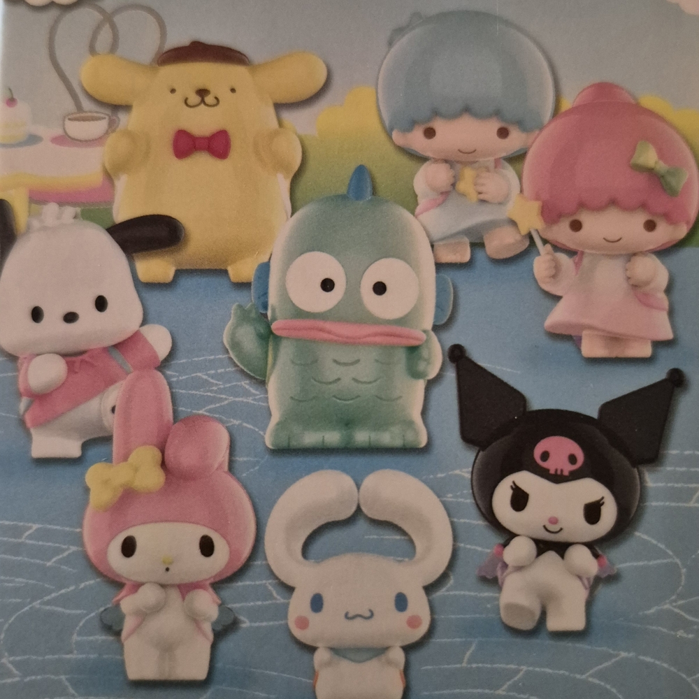 Sanrio Characters Back To Back Blindbox